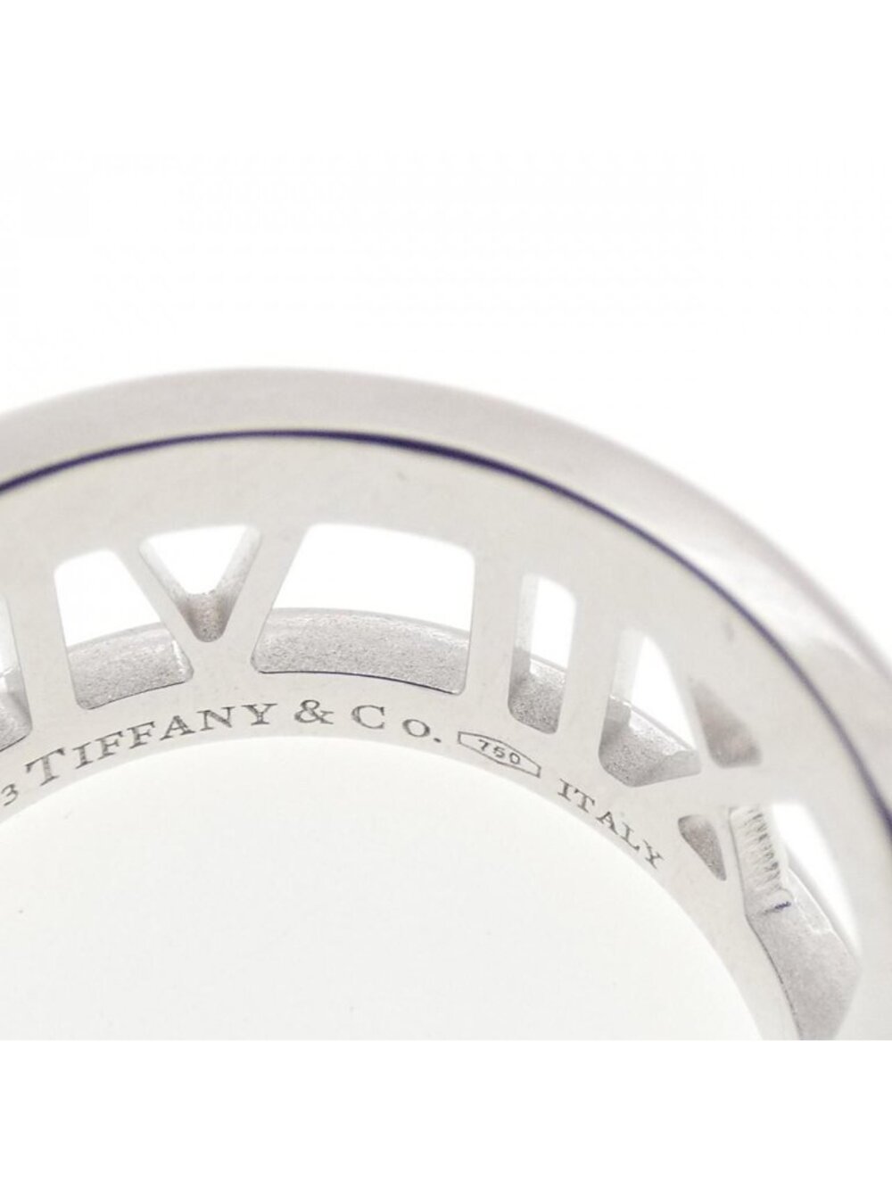 Tiffany & Co Atlas Ring - Picture 5 of 8